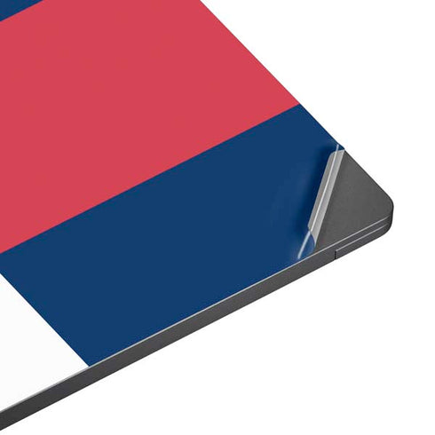 USA Flag Color Block Surface Laptop 7 15in Skin